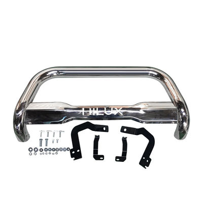 Front Bumper Truck Bull Bar de acero inoxidable para Toyota Hilux Revo