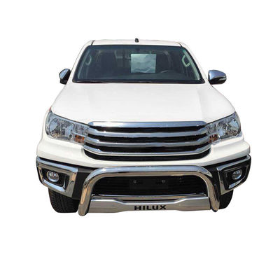 201 materiales amistosos de Eco de la barra de Bull del acero inoxidable para Hilux Revo 15-17