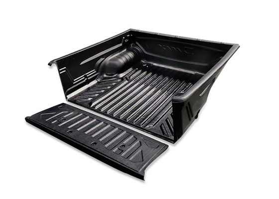 Camioneta pickup negra Bedliners del HDPE del color 4X4 para Isuzu solo Cabine D-máximo