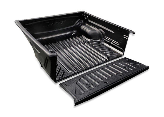 Camioneta pickup negra Bedliners del HDPE del color 4X4 para Isuzu solo Cabine D-máximo