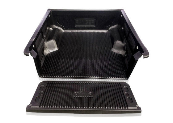 cubierta del trazador de líneas de plataforma del camión del guardabosques de Ford del HDPE 4X4 para el taxi gemelo