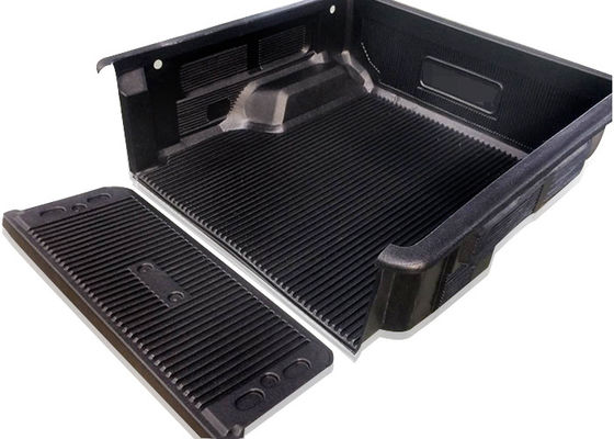 Cubierta negra del trazador de líneas de plataforma del camión del HDPE de los accesorios del coche 12 meses de garantía Dongsui
