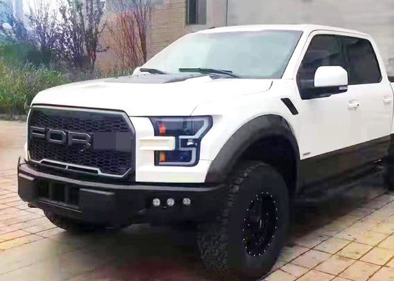 Equipos multi del cuerpo de cristal de fibra del guardia de parachoques delantero de los colores para Ford F150 2015 - 2017