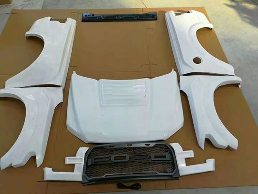 Equipos multi del cuerpo de cristal de fibra del guardia de parachoques delantero de los colores para Ford F150 2015 - 2017