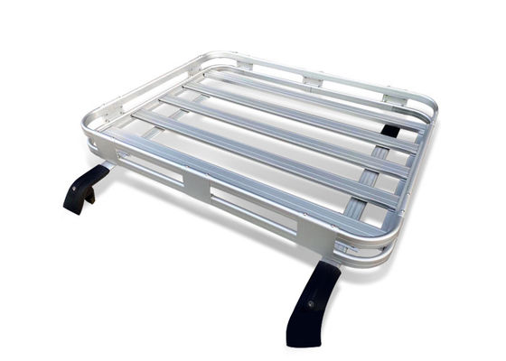 Portador de aluminio de alta resistencia del top del coche, baca de la maleta para Hilux Dmax NP300
