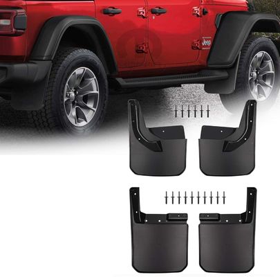 Los accesorios del coche del OEM 4X4 de Dongsui acarrean los guardabarros para el jeep todos los modelos del coche