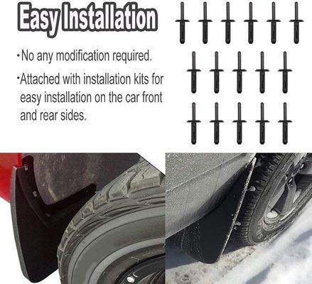 Los accesorios del coche del OEM 4X4 de Dongsui acarrean los guardabarros para el jeep todos los modelos del coche