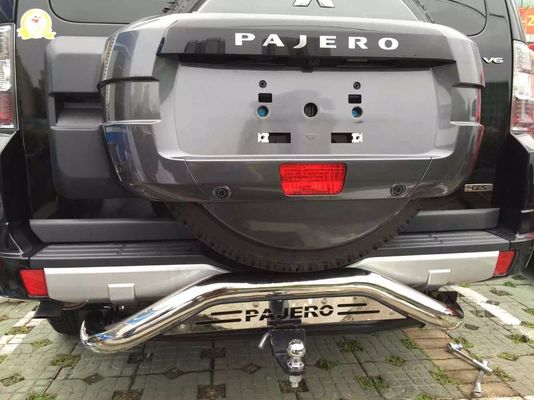 Diseño 100% del mobiliario del guardia de parachoques trasero del acero inoxidable para Pajero 2015+