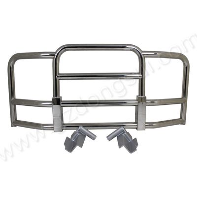 Parachoques de camión semirremolque de estilo nuevo y original de fábrica norteamericana Classic Strong de la fábrica Dongsui, protectores de ciervos para Freightliner Cascadia, For Volvo, International Prostar, Kenworth, Peterbilt, Mack Pinnacle