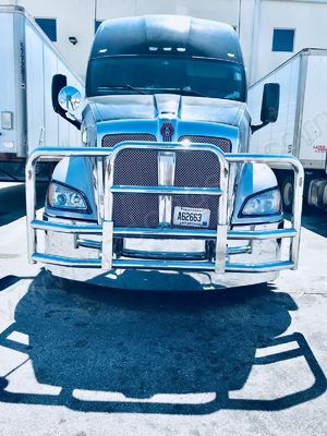 Guardia superior de 304 de la calidad ciervos del camión 12 meses de garantía para  Freightliner