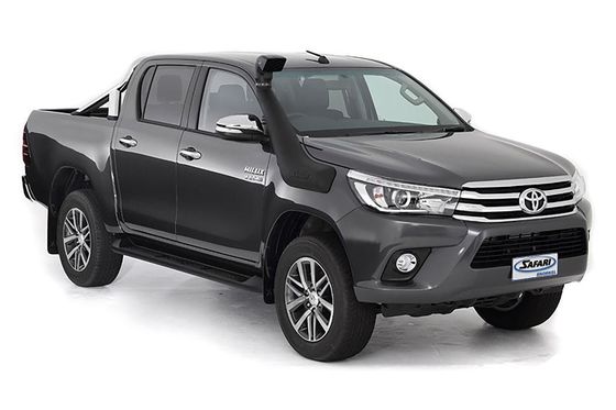 Tubo respirador negro de la camioneta pickup del ABS de Tayota Hilux Revo 4x4