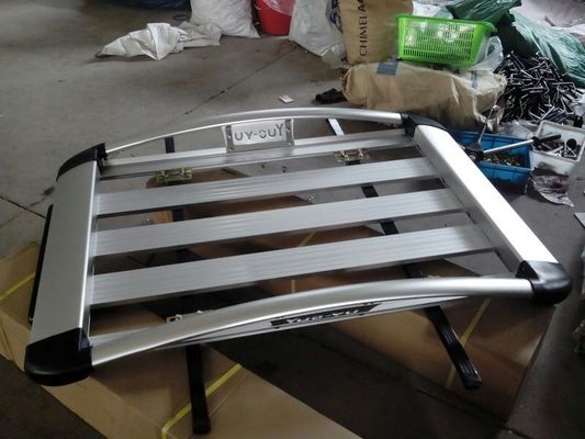 Cesta del tejado del cargo del diseño moderno, polaco de la mano del portador del cargo de la baca