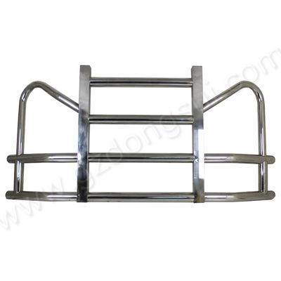 Fábrica de Dongsui Precio original de estilo nuevo y duro Semi camión Bumper Deer Guards para Freightliner Cascadia Volvo Internacional Prostar Kenworth Peterbilt Mack Pinnacle