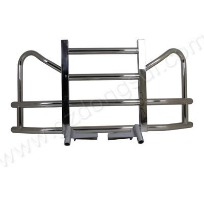 Fábrica de Dongsui Precio original de estilo nuevo y duro Semi camión Bumper Deer Guards para Freightliner Cascadia Volvo Internacional Prostar Kenworth Peterbilt Mack Pinnacle