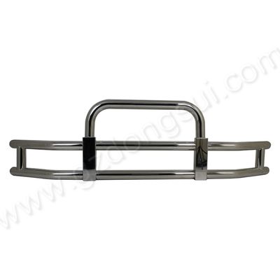 El OEM acorcheta al guardia Grille Bumper de 304 del acero inoxidable semi ciervos del camión