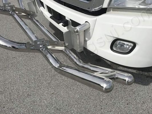 Semi acarree los tubos de Bumper 3m m del guardia de los ciervos de la parrilla de  Vnl