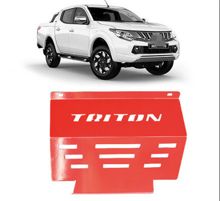 Placas de encargo de acero de la resbalón del OEM para los camiones Mitsubishi Tritón L200 2015+
