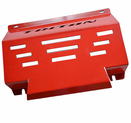 Protector de acero de alta resistencia de la placa de la resbalón del camión para Mitsubishi Tritón 2015+