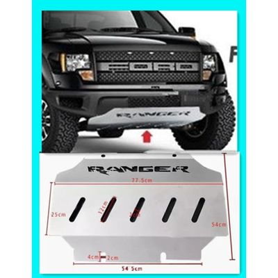 Material de acero de Ford Ranger T6 T7 de la placa de la resbalón de Mitsubishi Tritón