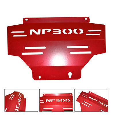 acero 4X4 debajo de la placa de la resbalón del camión del guardia para la cubierta de protección del motor rojo de Nissan Navara