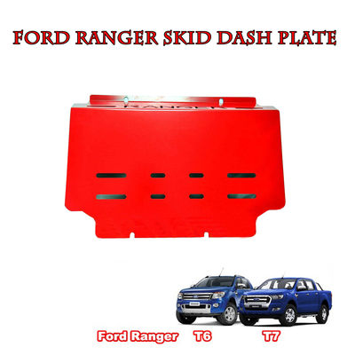 placa delantera de acero de la resbalón de la protección del motor de 3m m para el guardabosques T7 4WD Wildtrack de Ford