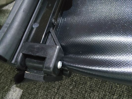 Cubierta de cama del Tonneau del tamaño del OEM negro de la garantía de 1 año para D-MAX 2013 4 puertas