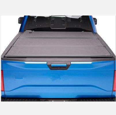 cubierta de cama triple dura del Tonneau de los accesorios del coche 4X4 para Nissan Navara NP300