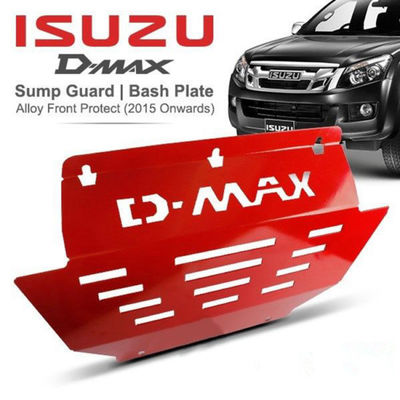 Placa auto de la resbalón del color rojo de Dmax, tablero de la protección del motor para la camioneta pickup