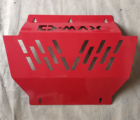 Placa auto de la resbalón del color rojo de Dmax, tablero de la protección del motor para la camioneta pickup
