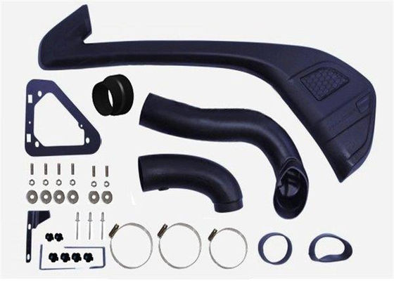 Tubo respirador universal plástico negro del coche para Toyota Hilux Revo 2014
