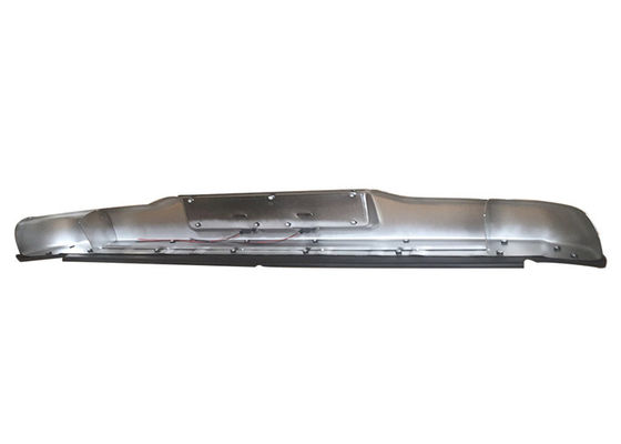 Color del negro del guardia de parachoques trasero del material plástico del ABS para Toyota Hilux Vigo