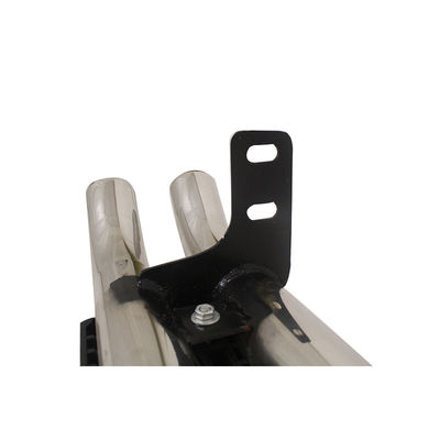 Protección del parachoques trasero de acero inoxidable para Toyota Hilux Vigo 2012 - 2014