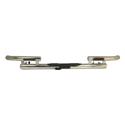 Acero inoxidable de la barra del parachoques trasero de Toyota Hilux Revo FJ120 con el LED