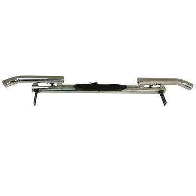Acero inoxidable de la barra del parachoques trasero de Toyota Hilux Revo FJ120 con el LED