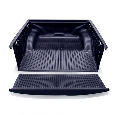 Calidad superior probada el 100% material del color del negro de la cubierta del trazador de líneas de plataforma del camión del HDPE