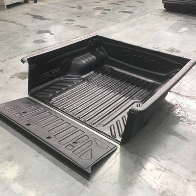 Calidad superior probada el 100% material del color del negro de la cubierta del trazador de líneas de plataforma del camión del HDPE