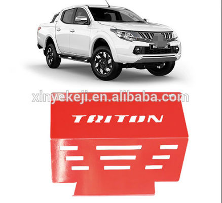 Placa de acero de la resbalón del camión de Mitsubishi Tritón L200