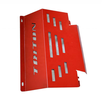 Placa de acero de la resbalón del camión de Mitsubishi Tritón L200