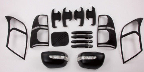 Accesorios del equipo 4X4 de Chrome del coche de Toyota Hilux Vigo 2005+ 2012+ 0,02 CBM