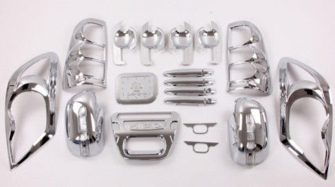Accesorios del equipo 4X4 de Chrome del coche de Toyota Hilux Vigo 2005+ 2012+ 0,02 CBM