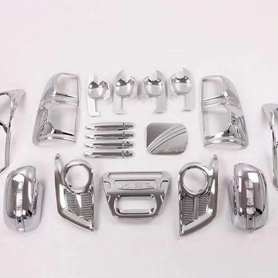 Accesorios del equipo 4X4 de Chrome del coche de Toyota Hilux Vigo 2005+ 2012+ 0,02 CBM