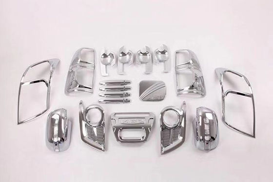 Accesorios del equipo 4X4 de Chrome del coche de Toyota Hilux Vigo 2005+ 2012+ 0,02 CBM