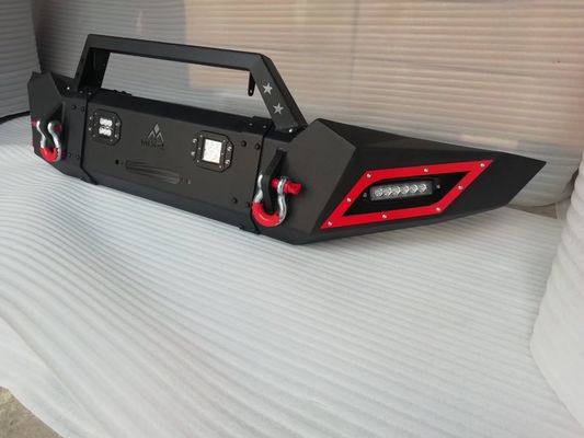 Parachoques delantero de barra de toro de fábrica original Dongsui para camioneta sólida, protectores de ciervos para Toyota Hilux Vigo Revo Rocco Nissan NP300 Navara Isuzu Mitsubishi Volkswagen Ford F150 Raptor Ranger