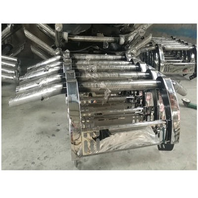 4x4 de plata Front Bumper Guard For Toyota Hilux Revo 2015-2017