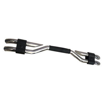 Guardia de parachoques trasero de acero inoxidable de la barra del codazo del ODM del OEM 3 pulgadas para Toyota Hilux Vigo