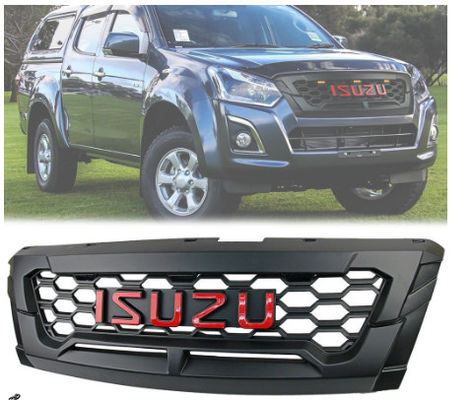 Malla delantera durable de la parrilla para la parrilla de D'Max de los equipos del cuerpo 4x4 de Isuzu Dmax 2016-2019