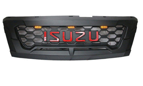 Malla delantera durable de la parrilla para la parrilla de D'Max de los equipos del cuerpo 4x4 de Isuzu Dmax 2016-2019