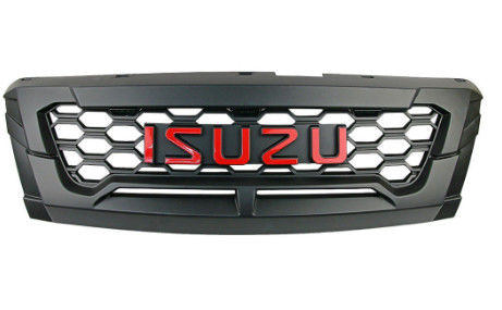 Malla delantera durable de la parrilla para la parrilla de D'Max de los equipos del cuerpo 4x4 de Isuzu Dmax 2016-2019