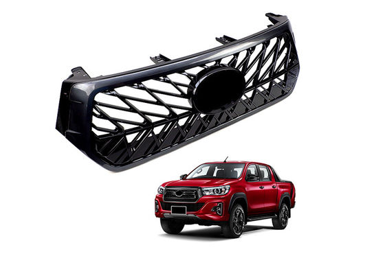 Coche durable Front Grill For Toyota Hilux Revo Rocco del ABS 4x4