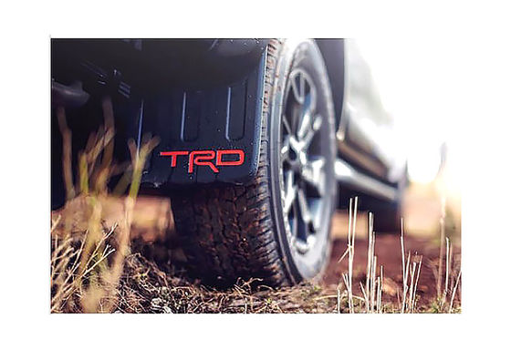 guardabarros For Toyota Hilux Vigo Revo Rocco del camión 4x4